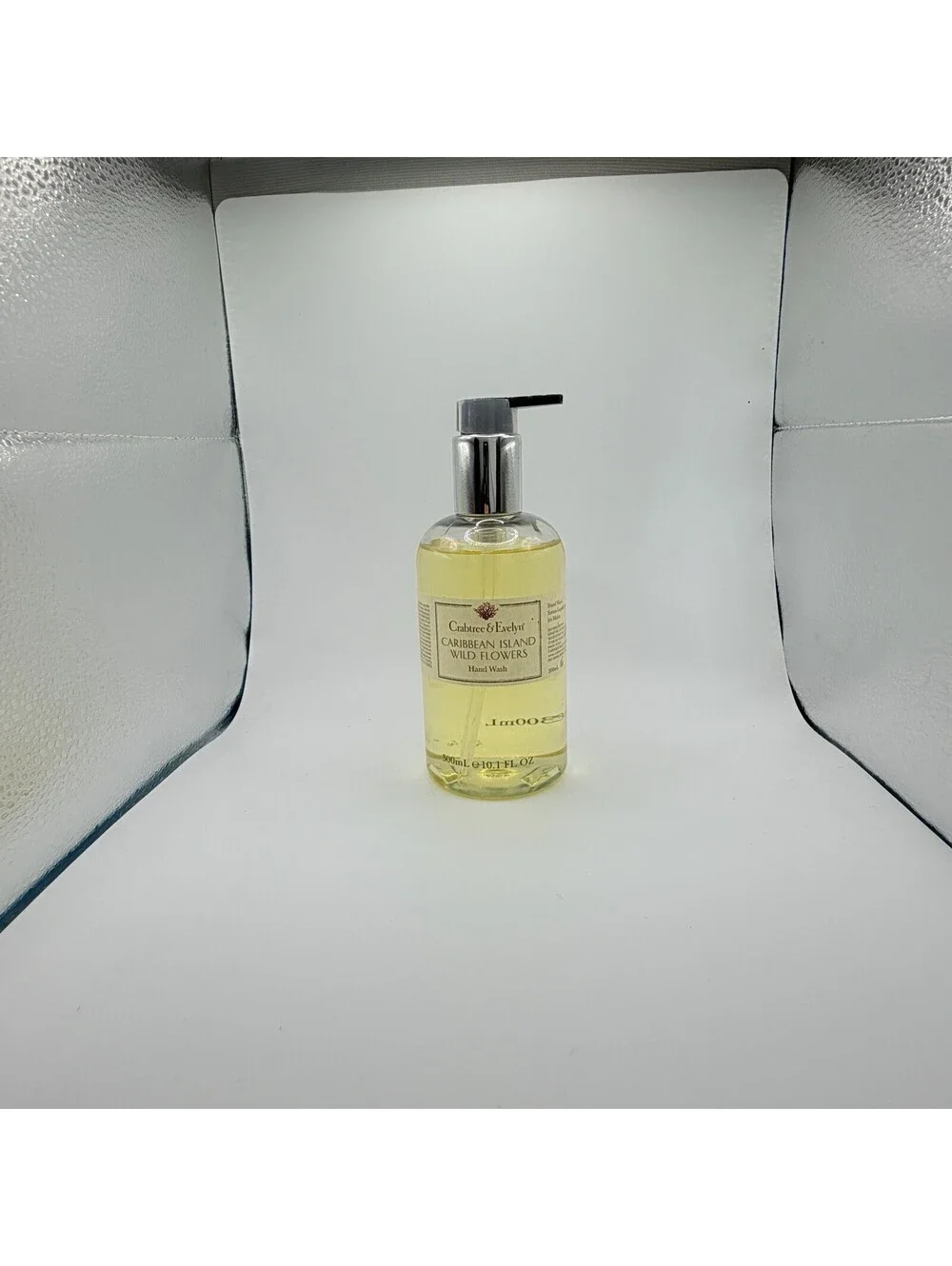 Crabtree & Evelyn Caribbean Island Wild Flowers Body Wash 10.1 oz, 300ml